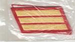 USMC Three Marine Service Stripes Male Uniform