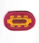 Patch Oval 801st Maintenance Battalion