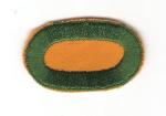 Oval 44th Tank Battalion Patch 