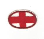 Patch Oval 326th Medical Battalion