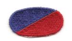 Patch Oval 173rd Airborne Brigade Combat Team