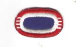 Patch Oval 82nd Airborne 3rd Brigade
