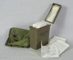 Individual First Aid Kit Pouch Container Contents