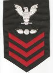 USN PO1 Aviation Electrician's Mate Rate