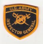 Patch US Army Inspector General