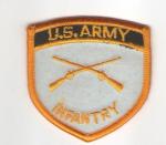 Patch US Army Infantry