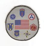 US Army Europe USAREUR Task Force Patch