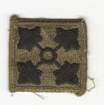 Patch 4th Infantry Division Subdued