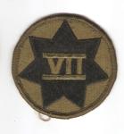 Patch 7th Corps Subdued
