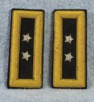 Major General Insignia Shoulder Boards