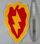 Decal 25th Infantry Division Large