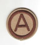 US Patch 3rd Army Desert Subdued