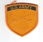 US Army Cavalry Patch