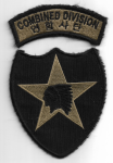 US Army 2nd Infantry Combined Division OCP Patch