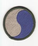 Patch 29th Infantry Division