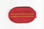 Oval 319th FA Regiment 2nd Battalion 