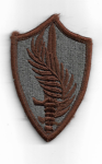 Patch Central Command CENTCOM Subdued