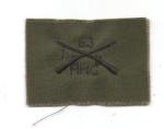 Collar Patch 1st Batt 63rd Infantry HHC Regiment