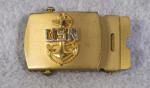USN Navy Belt Buckle