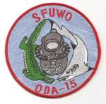 Special Forces Underwater Operations SFUWO ODA-15