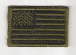 US Army Subdued Sleeve Flag Patch