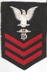 Navy USN PO1 Dental Technician Rate