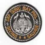US Navy Philippines Diving Salvage SRF Subic Bay