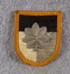 Flash JFK Special Warfare Center Lt Colonel
