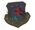 USAF 832nd Medical Group Patch