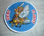 Flight Jacket Patch Deny Flight