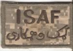 ISAF ACU Uniform Patch