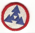 US Army 3rd Logistical Command Patch