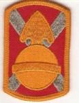 US Army 107th Artillery Brigade Patch