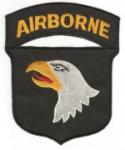 US Army 101st Airborne Jacket Patch