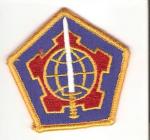 US Army Military Personnel Center Patch