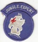 US Army Jungle Expert School Patch