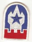 USAREUR Army Engineer Command Europe Patch