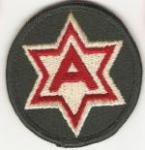 US 6th Army Patch