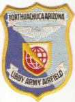 Libby Army Airfield Ft Huachuca Patch