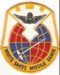 White Sands Missile Range Patch