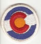 US Army Colorado National Guard Patch