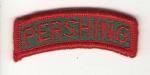 US Army Pershing Tab Patch