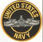 USN USS Missouri BB63 Patch