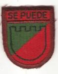 Puerto Rico Guard 292nd Med Beret Flash