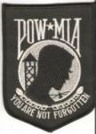 POW MIA Patch