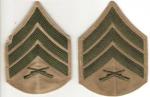 USMC Marine Sergeant Rank