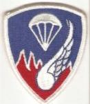 Patch 187th RCT Regimental Combat Team