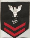 USN PO 2nd Class Electronics Tech Patch