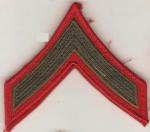 USMC Marine Private Rank Pair