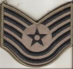 USAF Technical Sergeant Rank Pair